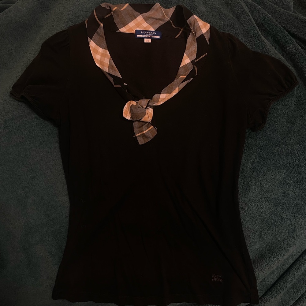 Burberry top ❌SOLD❌